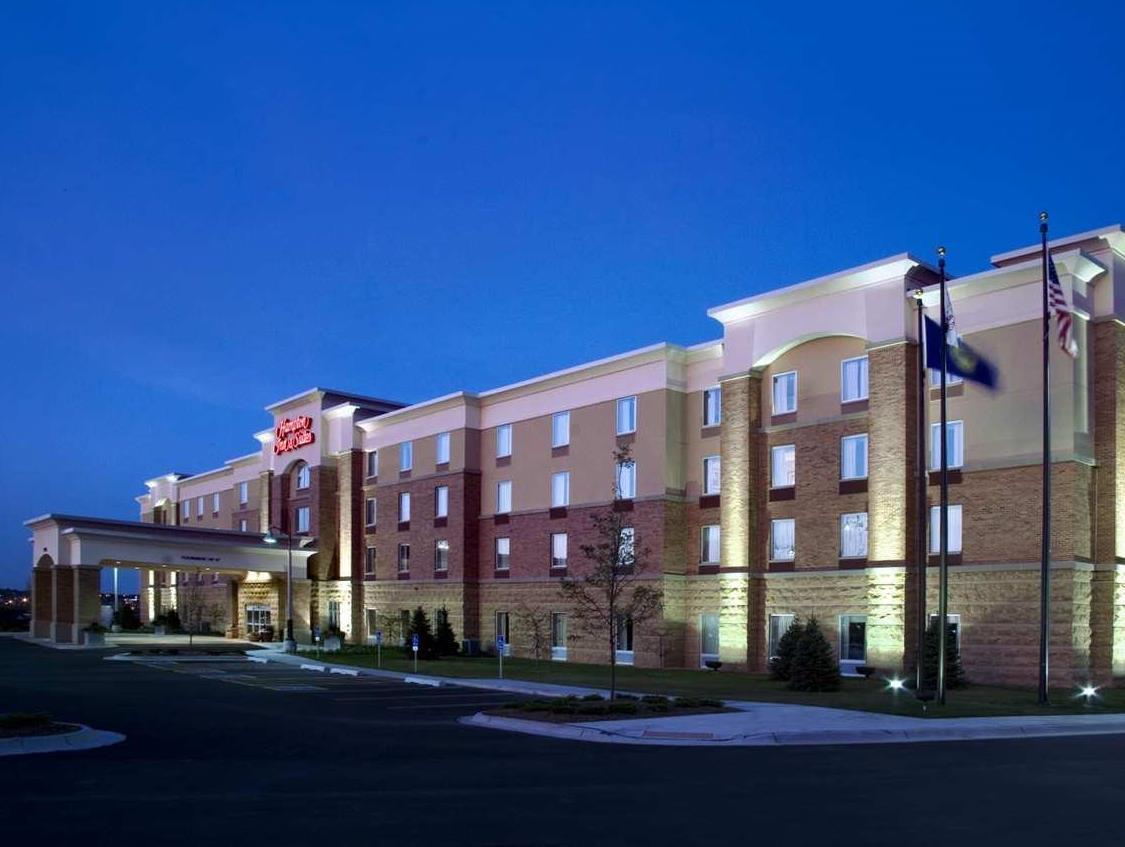 Hampton Inn & Suites Omaha Southwest-La Vista Exteriér fotografie