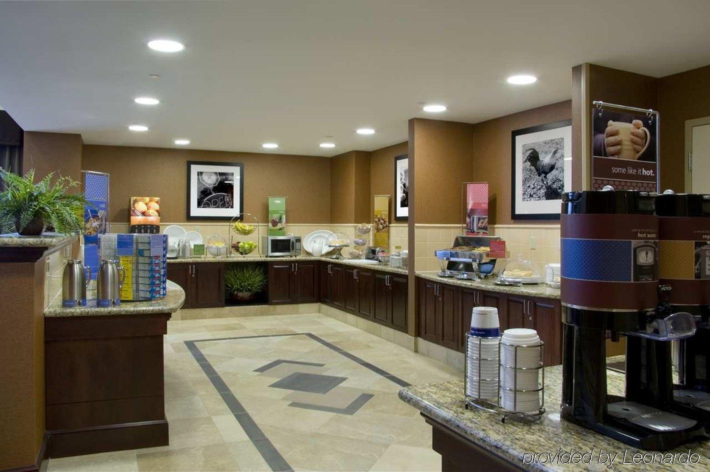 Hampton Inn & Suites Omaha Southwest-La Vista Restaurace fotografie
